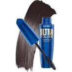 Avon Ultra Volume Suya Dayanıklı Maskara Brown Black