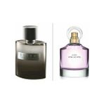 Avon Viva La Vita 50 ml Bayan Edp+Avon Elite Gentleman 75 ml Erkek Edt