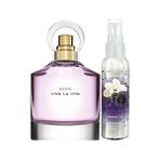 Avon Viva La Vita 50 ML EDP Kadın Parfüm+Naturals 100 ML Vücut Spreyi