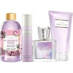 Avon Viva La Vita Edp 30 ml Kadın Parfüm 4'lü Set
