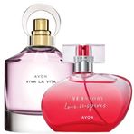 Avon Viva La Vita EDP 50 ml+Herstory Love Inspires EDP 50 ml Kadın Parfüm Paketi