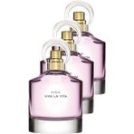 Avon Viva La Vita Kadın Parfüm EDP 50 ml Akdeniz Esintisi Cinsiyet: Kadın Üçlü Set