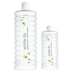 Avon White Lily Beyaz Zambak Kokulu 1000 + 500 ml Banyo Köpüğü 2 Li Set