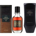 Avon Wild Country 75 ml Erkek Parfümü ve Saç Vücut Şampuanı Set