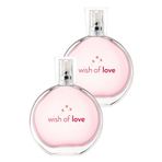 Avon Wish of Love EDT 50 ml 2'li Kadın Outlet Parfüm