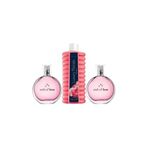 AVON Wish Of Love EDT 50 ml Kadın Parfüm 2 Adet + Luxury Florals Duş Jeli 500 ml Seti