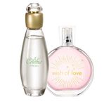 Avon Wish Of Love Edt 50 ml Kadın Parfüm ve Celebre Fresh Edt 50 ml Kadın Parfüm