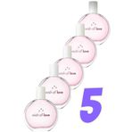 AVON Wish Of Love Edt.50ml.Bayan Parfüm,5 Li.SET
