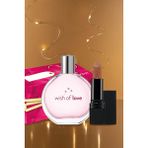 Avon Wish Of Love Kadın EDT ve Mervellous Mocha Hediye Paketi Pürüzsüz Kadifemsi Mat Ruj