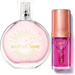 Avon Wish Of Love Kadın Parfüm Besleyici Dudak Yağı Paketi