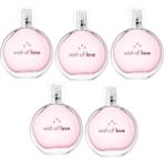 Avon Wish Of Love Kadın Parfüm Beşli Set 50ML Aromatik Koku ile Şık Hediye Seçeneği