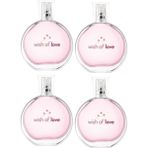 Avon Wish Of Love Kadın Parfüm Dörtlü Set 50 ml EDP Hediyelik Tipi Şık Tasarım