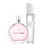 Avon Wish Of Love ve Pur Blanca EDT 50 ml Kadın Parfüm