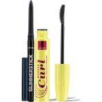 Avon Wondercurl Maskara ve Pırıltılı Göz Kalemi Paketi - 1