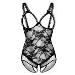 Avondii Kadın Büyük Beden Babydoll Askılı Dantel İç Çamaşırı