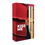 Avon,Kiss Me Ultra Mat Ruj Marvellous Mocha Ve Genius Maskara Hediye Paketi