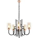 Avonni 4163 Siyah Avize