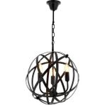 Avonni 4183 Siyah Avize