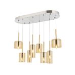 Avonni 60043 Krom Modern Avize