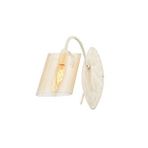 Avonni Ap-1210-1b Beyaz Boya Aplik E14 Metal Cam 10x30 Cm