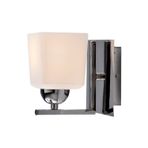 Avonni AP-1374-1K Krom Kaplama Aplik E14 Metal Cam H: 15 cm, WxD: 13x16 cm