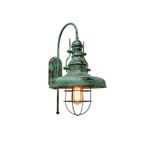 Avonni AP-4106-M2-GREEN Yeşil Boya Aplik E27 Metal H: 55 cm, WxD: 32x22 cm