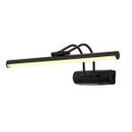 Avonni Ap-4358-bsy Siyah Boya Aplik Led Metal Pleksi 35x24 Cm