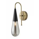 Avonnı Ap-60059-1E Eskitme Kaplama Aplik E14 Metal Cam 10X18cm