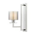 Avonni AP-60190-1K E27 Metal Kristal 15x32 cm Krom Kaplama Aplik