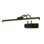 Avonnı Ap-60419-Bsy Siyah Boyalı Aplik Metal Pleksi 0X11cm