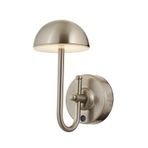 Avonni AP-64004-N Nikel Kaplama Aplik LED Metal Pleksi H: 25 cm, WxD: 12x20 cm