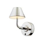 Avonni Ap-64006-k Krom Kaplama Aplik Led Metal Opal Pleksi 12x22 Cm