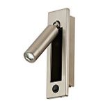 Avonni Ap-65254-n-led Nikel Kaplama Aplik Led Metal 5x2,5 Cm
