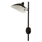 Avonni Ap-9127-1bsy Siyah Boya Aplik E14 Metal 21x30 Cm