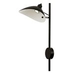Avonni AP-9127-1BSY Siyah Boyalı Aplik