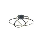 Avonni AR-4357-3GR Gri Metal Modern Avize