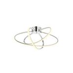 Avonni Ar-4357-3k Krom Kaplama Modern Avize Led Metal 51 Cm Boya