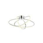 Avonni AR-4357-3K Krom Metal Modern Avize