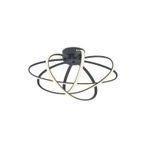 Avonni AR-4357-4GR Gri Metal Modern Avize
