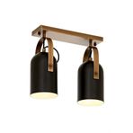 Avonni AR-60349-2EY Siyah Boyalı Modern Avize