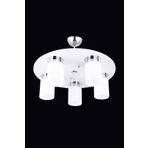 Avonni AR-65007-5D-BBY Beyaz Boyalı Modern Avize