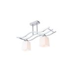 Avonni Av-1375-2k Krom Kaplama Modern Avize E14 Metal Cam 50x14 Cm