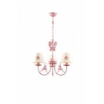 Avonni AV-1416 Ballerina Pembe Avize