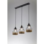 Avonni AV-1584-3Y-BSY Siyah Modern Avize