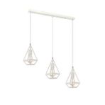 Avonni Av-1616-3y-bby Beyaz Boya Modern Avize E27 Metal 55x13 Cm Kaplama