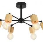 Avonni AV-1653-6N Nikel Kaplama Modern Avize