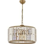 Avonni AV-1667-3EB Eskitme Boya Modern Avize E27 Metal H: 70 cm, Ø: 40 cm
