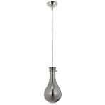 Avonni Av-1697-1k Krom Kaplama Modern Avize E14 Metal Cam 15 Cm