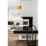 Avonni AV-1706-S55 Sarı Kaplama Modern Avize E27 Metal Kristal H: 70 cm, Ø: 55 cm