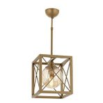 Avonni Av-1732-1eb Eskitme Boya Modern Avize E27 Metal Cam 25x25 Cm Kaplama